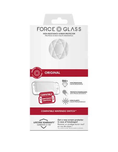 BigBen Force Glass Protection Kit (Switch) - picture