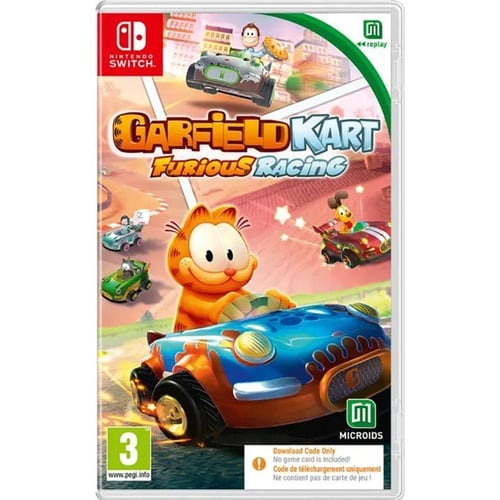 Garfield Kart: Furious Racing (Code in a box) 3+_0