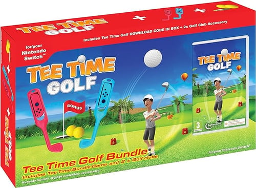 Tee Time Golf Bundle 3+_0