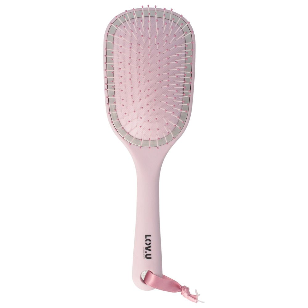 Parsa - LOV.U W&D Detangling Brush Pink_0