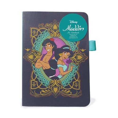 Disney - A6 Notesbog- Aladdin_0