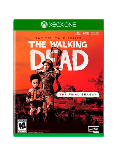 The Walking Dead: The Final Season (Latam) (Import)_0
