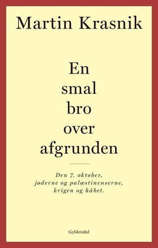 En smal bro over afgrunden - picture