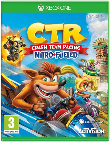 Crash Team Racing Nitro-Fueled (FR/Multi in Game) 3+ - picture