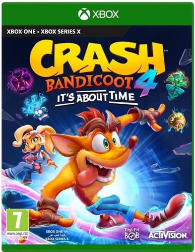 Crash Bandicoot 4: It’s About Time (UK/Arabic) 7+_0