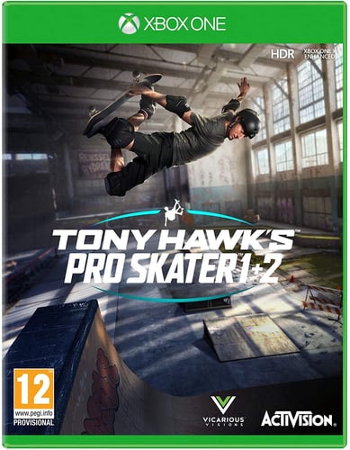 Tony Hawk's Pro Skater 1 + 2 (UK/Arabic) 12+ - picture