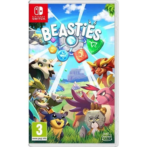 Beasties (Code in a Box) 3+ - picture