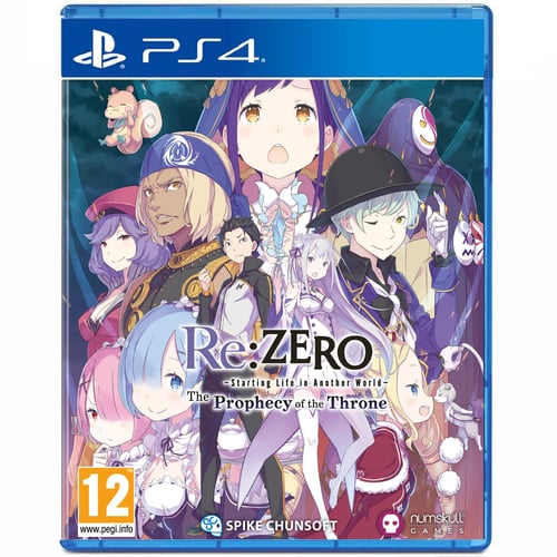 Re:ZERO - Starting Life in Another World: The Prophecy of the Throne (Collector Edition) 12+ - picture