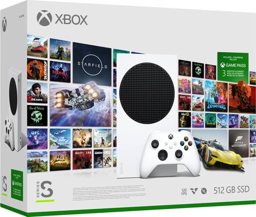 Microsoft Xbox Series S 512GB (GamePass 3 Month included) - picture