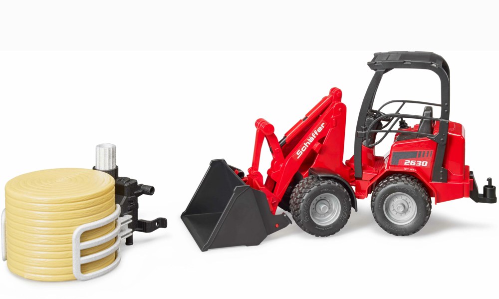 Bruder - Schäffer Compact loader (02192)_0