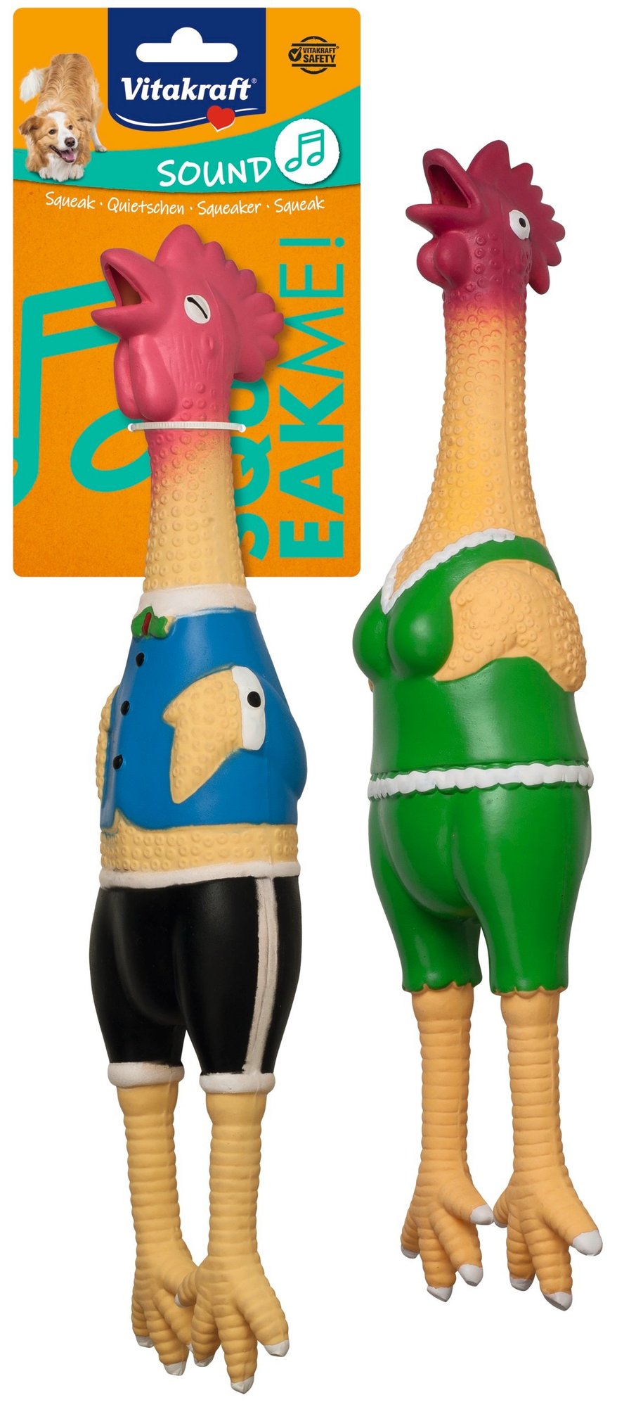 Vitakraft - Chicken latex - large - 1 pcs - dog - (59267)_0