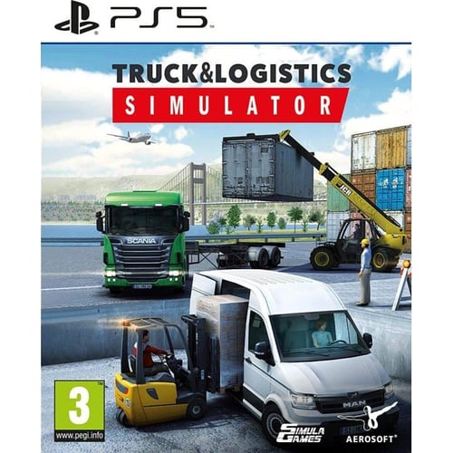 Truck & Logistics Simulator 3+_0