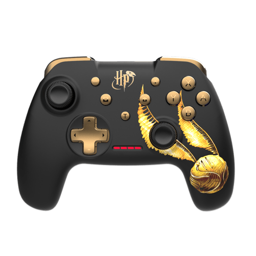 Trade Invaders Wireless Controller Harry Potter Golden Snitch Black (Nintendo Switch) - picture