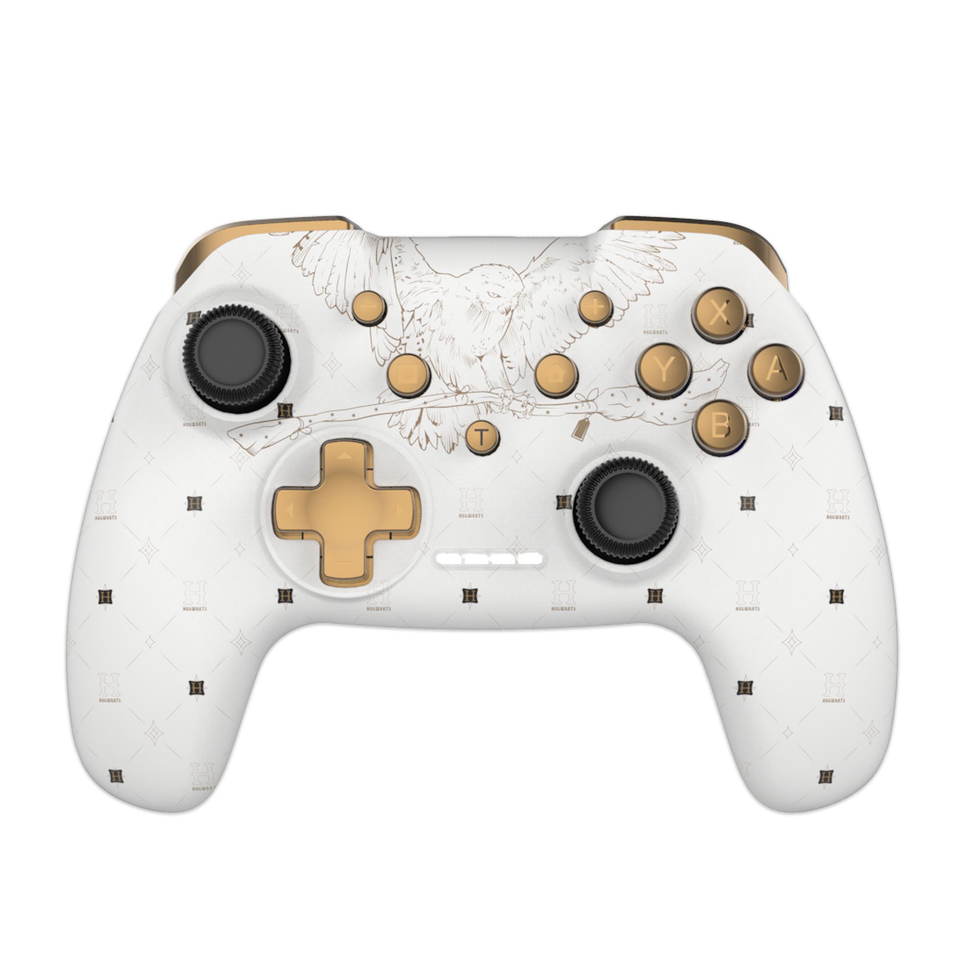Freaks And Geeks - Wireless Controller Harry Potter Hedwig White (Nintendo Switch)_0