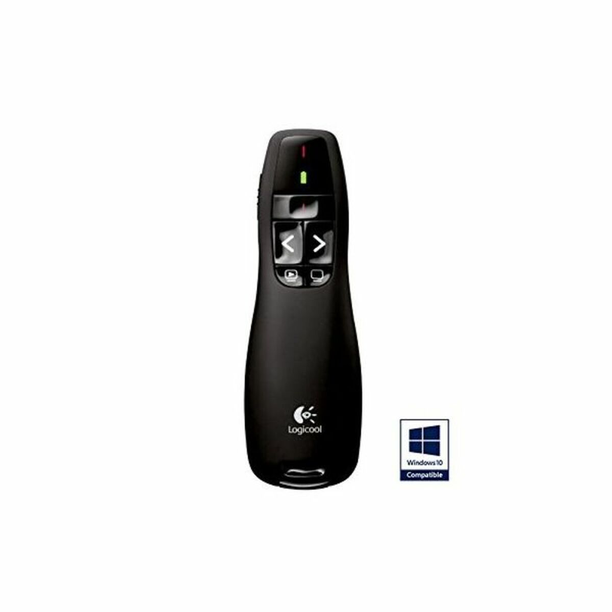 Logitech R400 Wireless Presenter +laser pointer_20