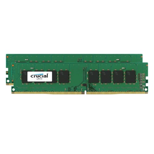 RAM Speicher Crucial CT2K4G4DFS824A 8 GB DDR4 2400 MHz (2 pcs) DANSK TITEL SKAL VÆRE DEAKTIVERET/SK_1