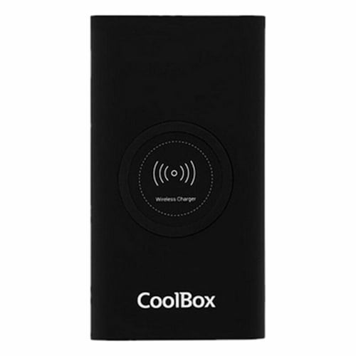 Trådløs powerbank CoolBox COO-PB08KW 8000 mAh Sort_1