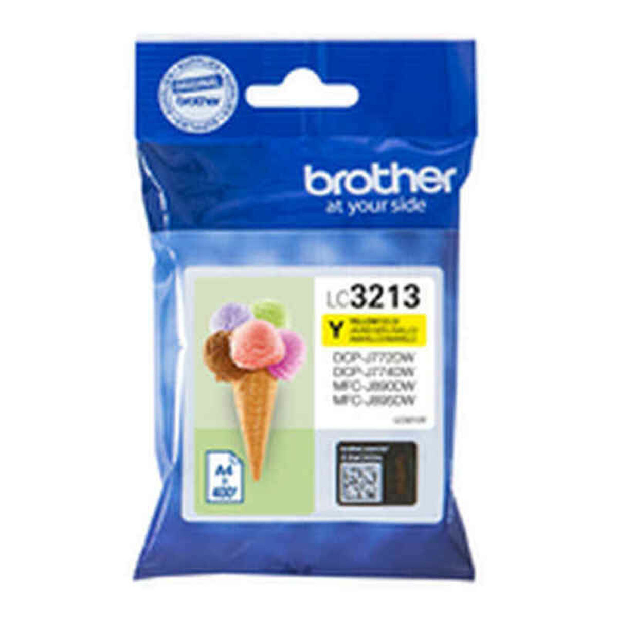 Original Ink Cartridge Brother LC3213_2