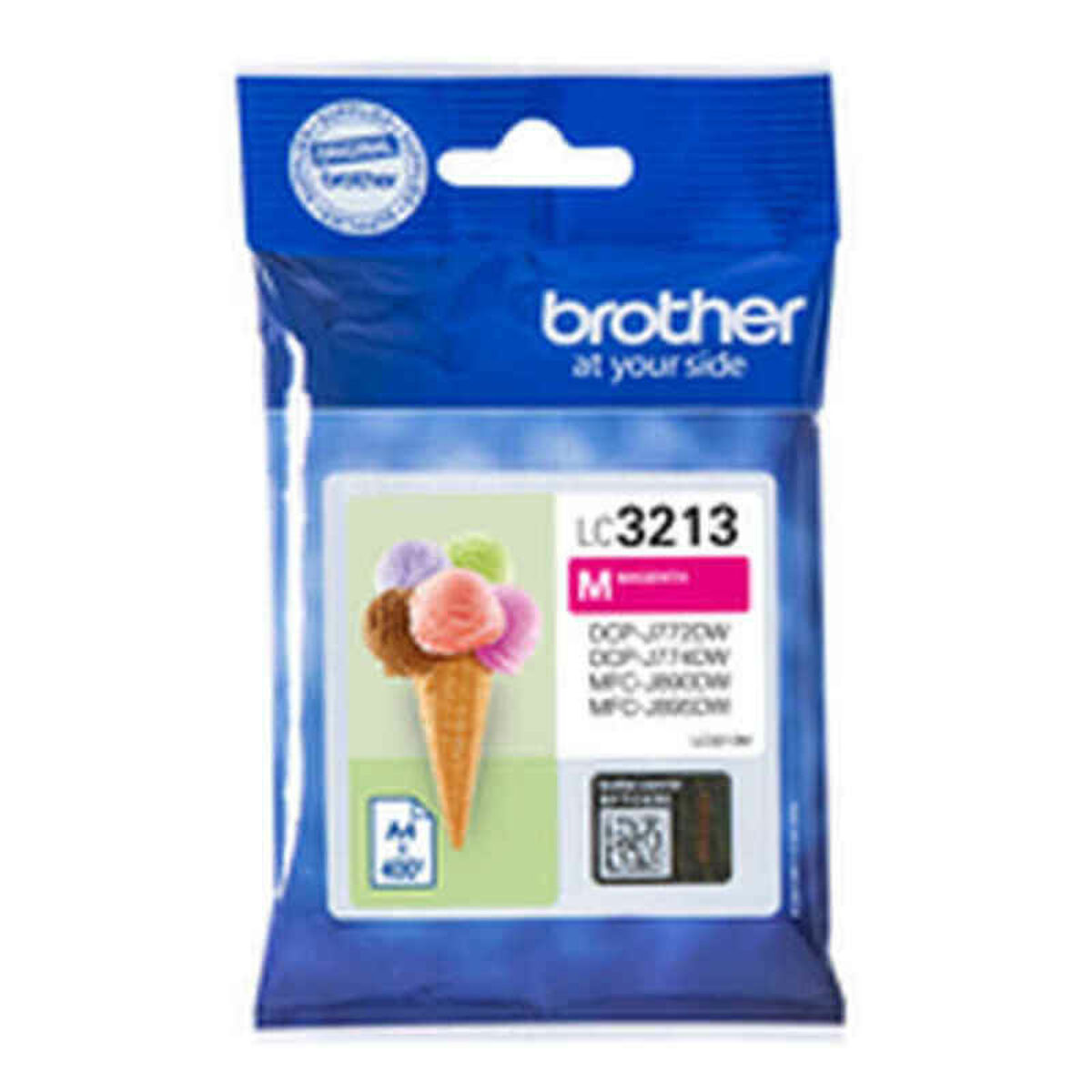 Original Ink Cartridge Brother LC3213_3