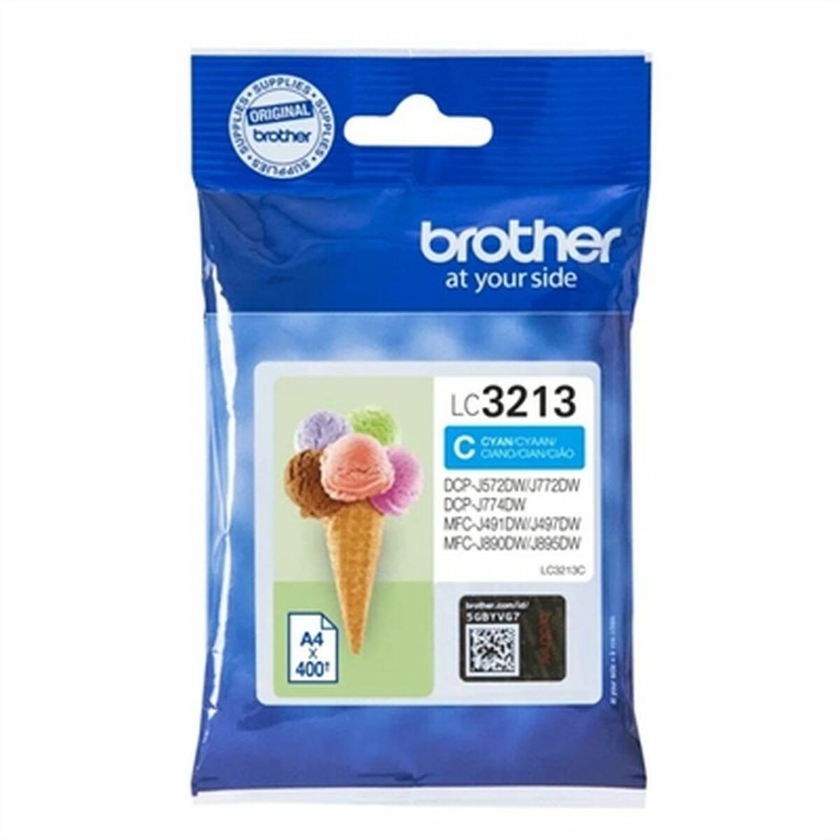 Original Ink Cartridge Brother LC3213_5
