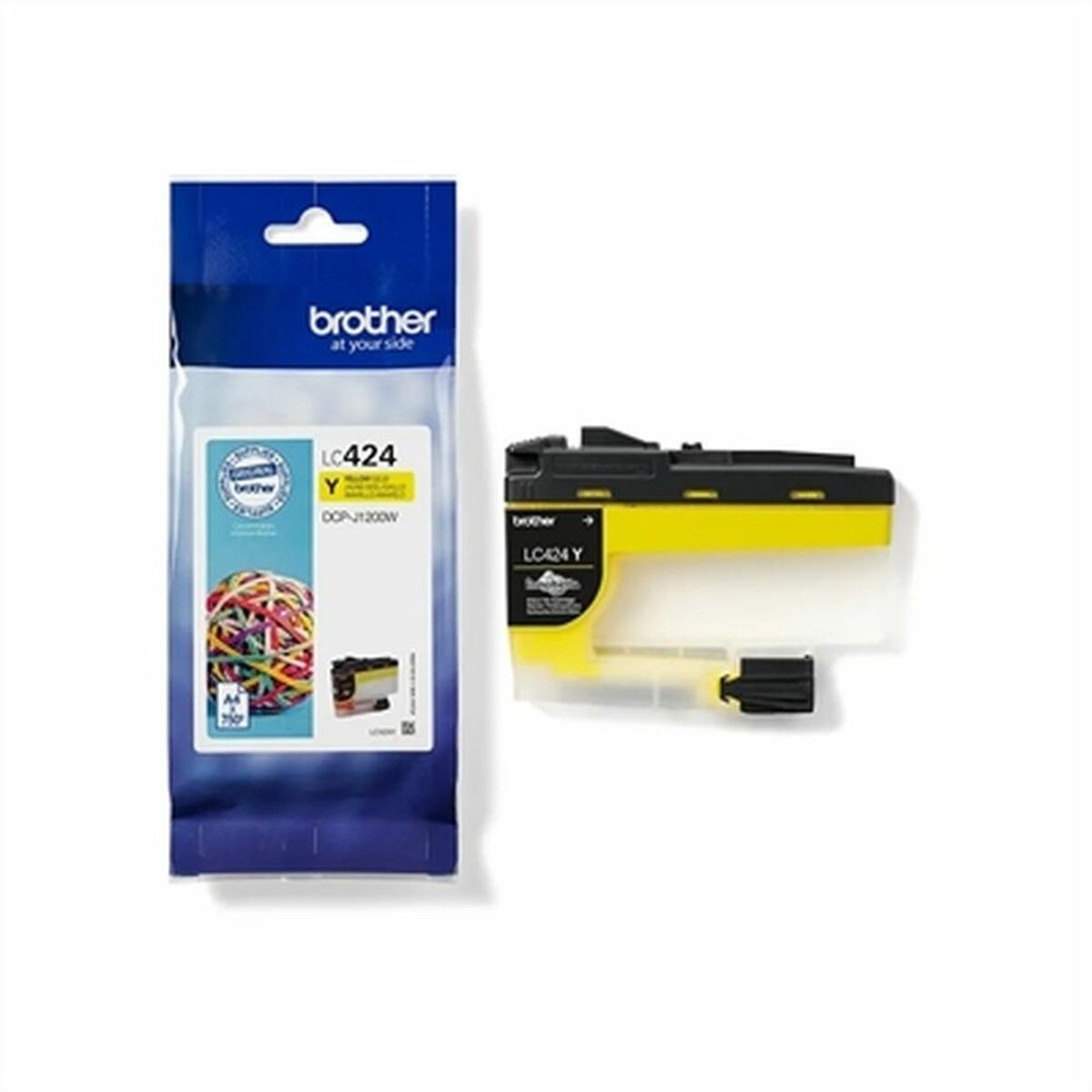 Original Ink Cartridge Brother LC424_0