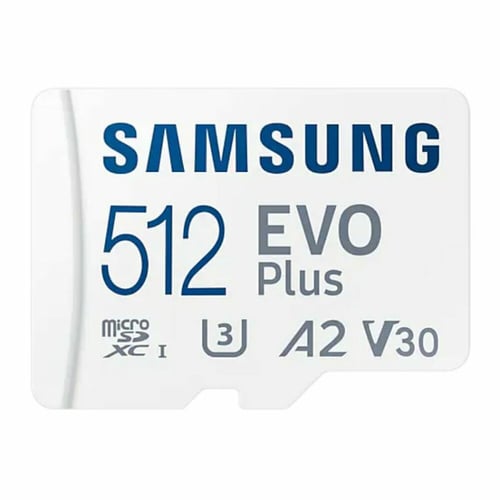 Mikro-SD-hukommelseskort med adapter Samsung MB-MC512KAEU 512 GB UHS-I 130 MB/s_4