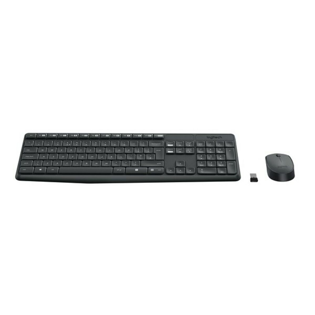 Keyboard and Wireless Mouse Logitech MK235 Black_7