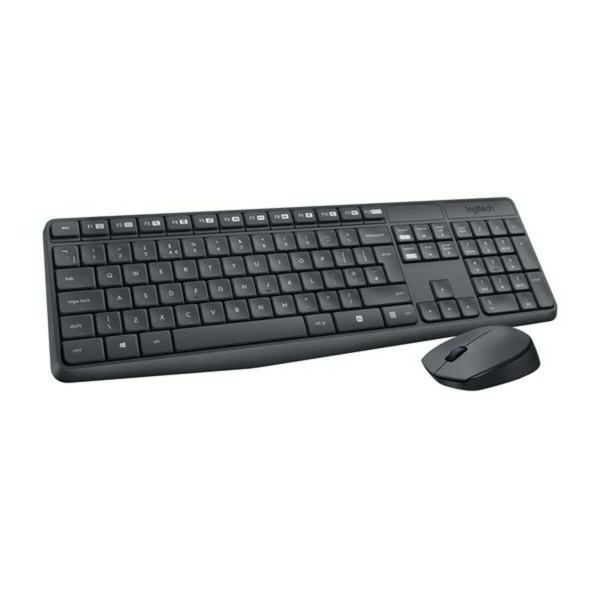 Keyboard and Wireless Mouse Logitech MK235 Black_9