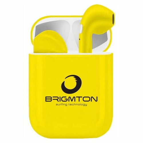 Bluetooth headset med mikrofon BRIGMTON BML-18 250 mAh, Sort_1
