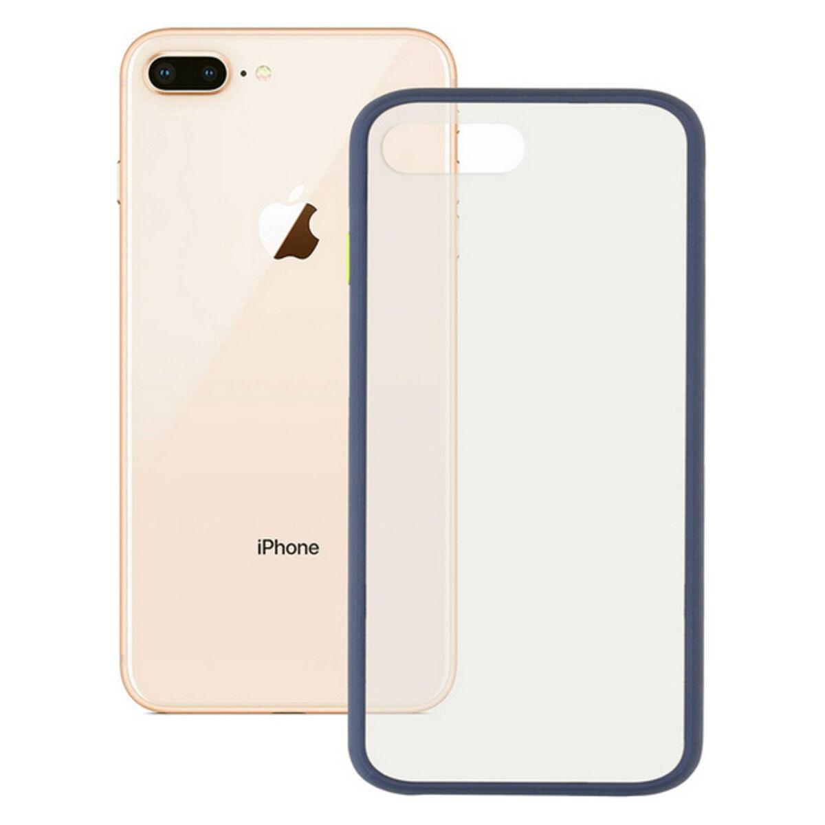 "Mobile cover iPhone 7/8/SE2020 KSIX Duo Soft"_1