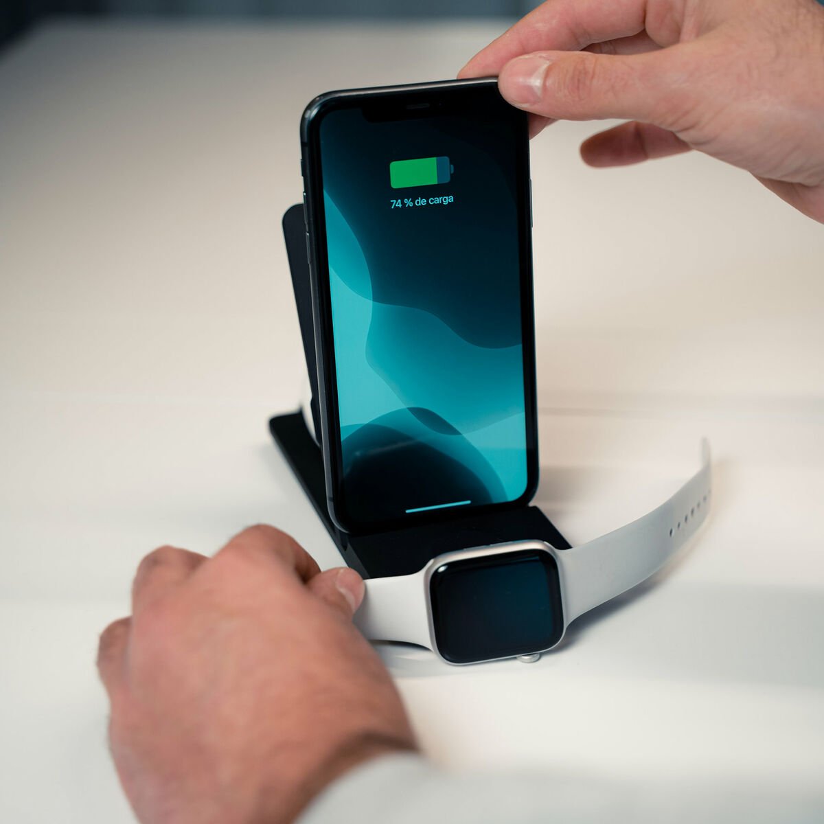 "Cordless Charger KSIX 3en1 15W"_6