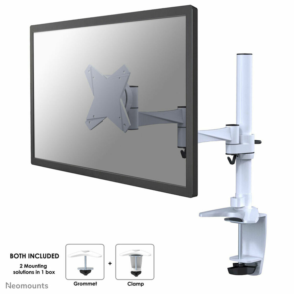 TV Mount Neomounts FPMA-D1330WHITE 10-30 9 kg_1