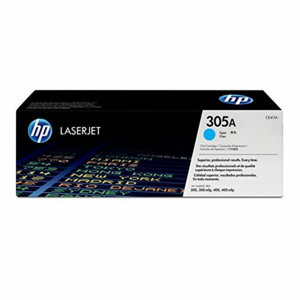 "Original Toner HP T305A Cyan"_5