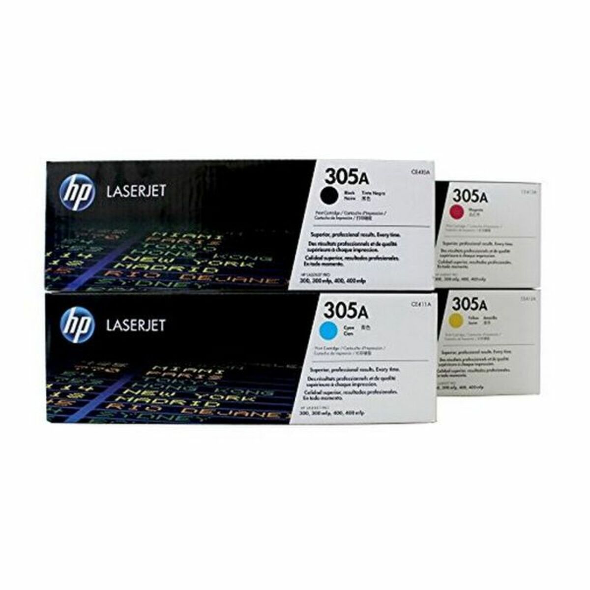 "Original Toner HP T305A Cyan"_6