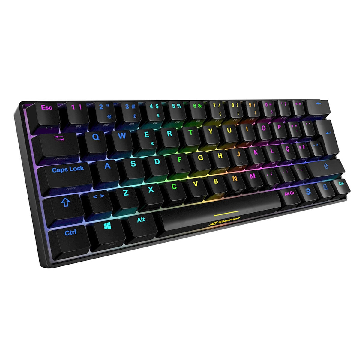 "Keyboard Sharkoon SGK50 S4"_2