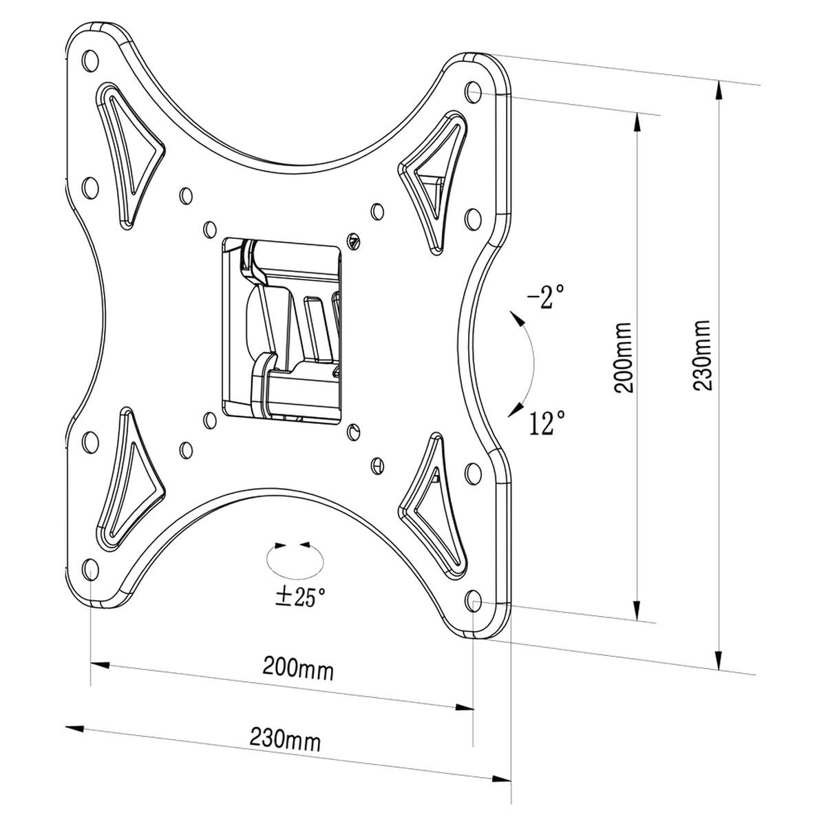 TV Mount TM Electron 26-40 25 kg_7