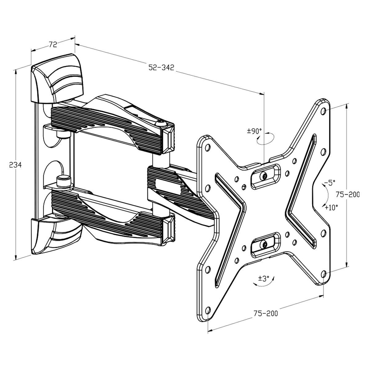 TV Mount TM Electron 26-40 25 kg_5