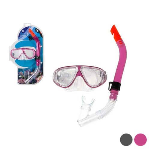 Snorkel beskyttelsesbriller og rør (25 x 43 x 6 cm) - picture