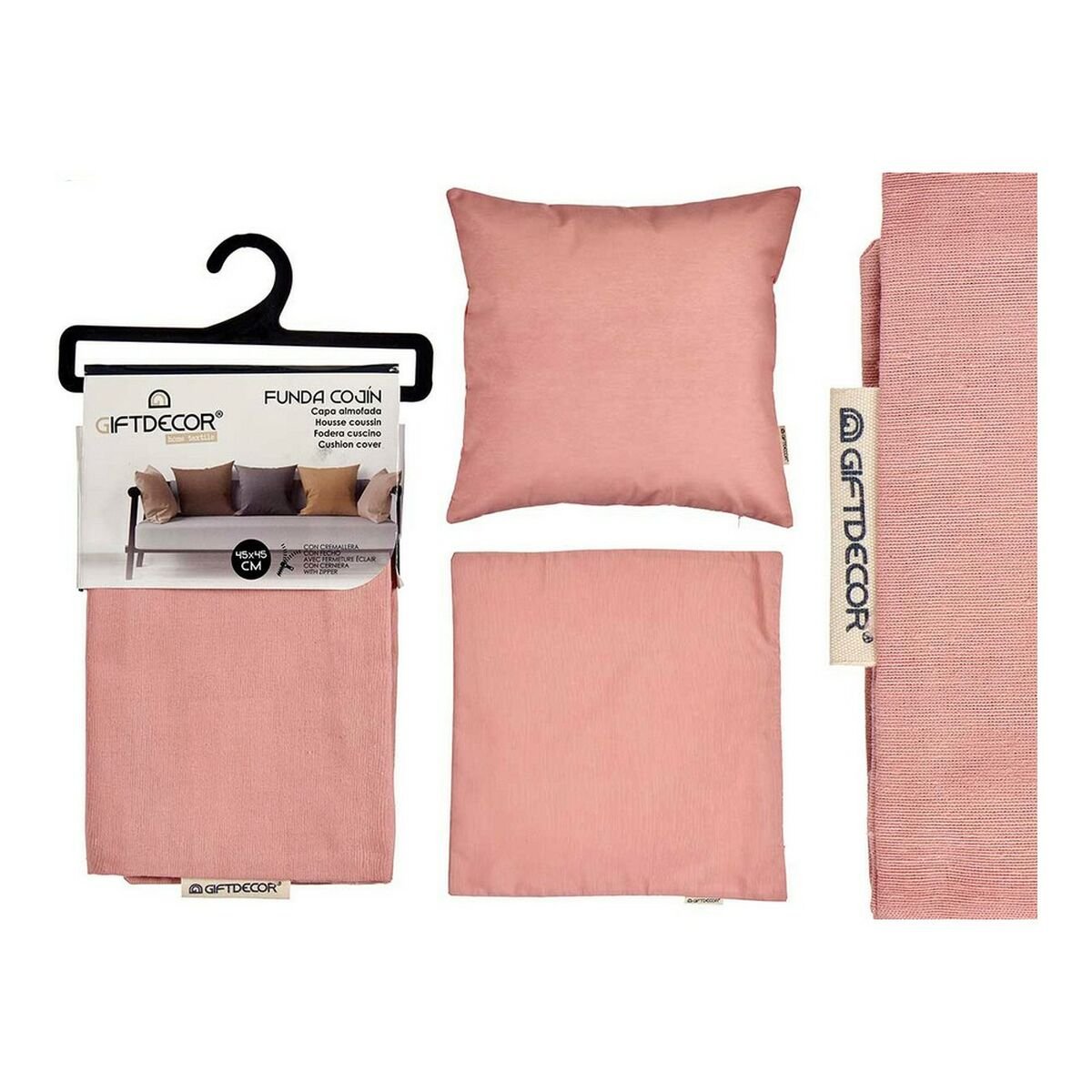 Cushion cover Pink_0
