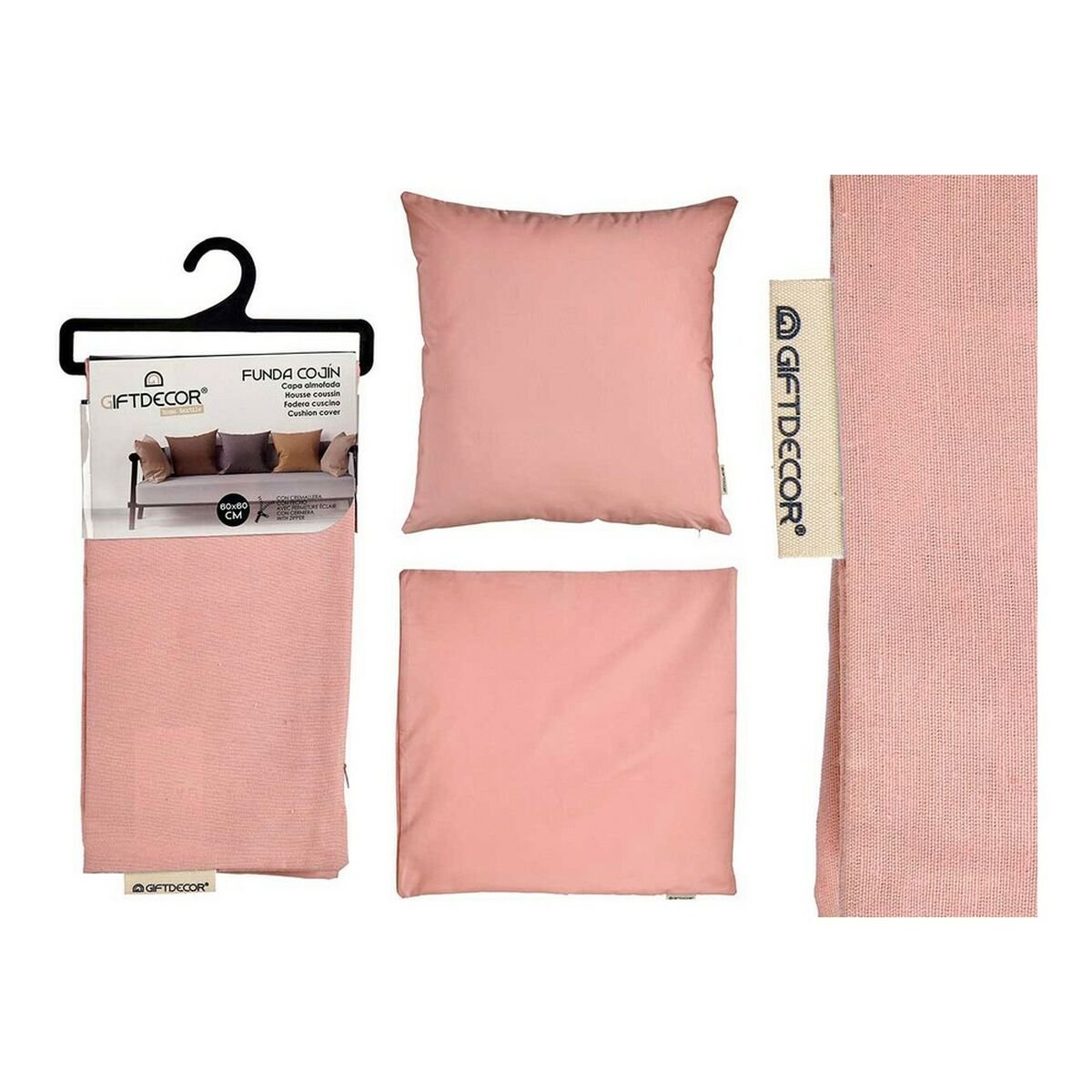 Cushion cover Pink_8