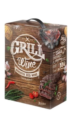 Grill Wine Smooth Red 3l - picture