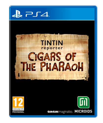 Tintin Reporter Cigars of the Pharaoh 7+ - picture