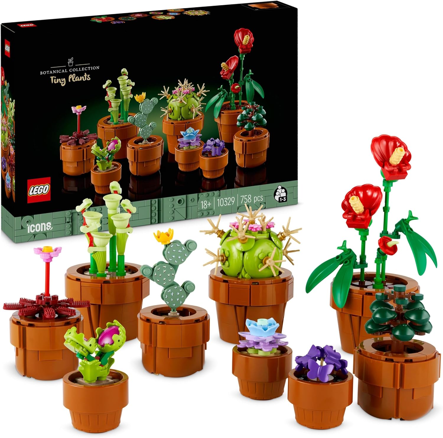 LEGO Icons - Tiny Plants (10329)_0