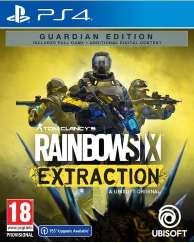 Tom Clancy's Rainbow Six Extraction (Guardian Edition) 16+_0