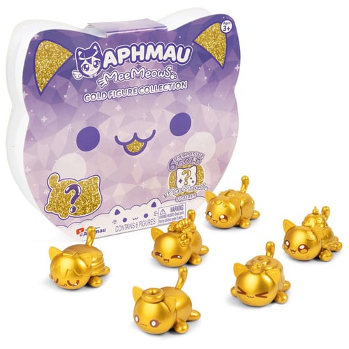 Aphmau - Mystery MeeMeow Multi- Pack - Gold (262-61215)_0