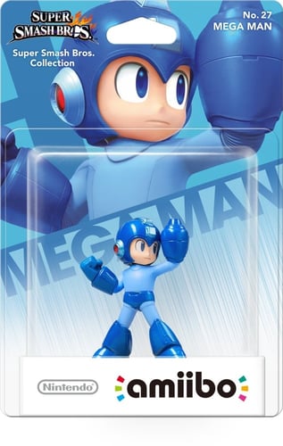 Nintendo Amiibo Figurine Mega Man_0