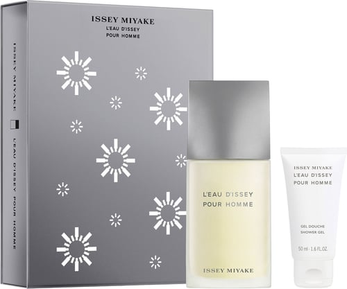 Issey Miyake - L´Eau D´Issey Pour Homme EDT 75 ml + suihkugeeli 50 ml - lahjasetti - picture