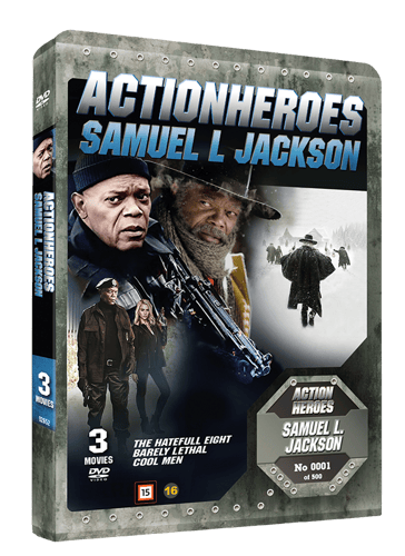 SAMUEL L. JACKSON - ACTION HEROES - picture