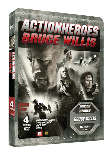 BRUCE WILLIS: ACTION HEROES - picture