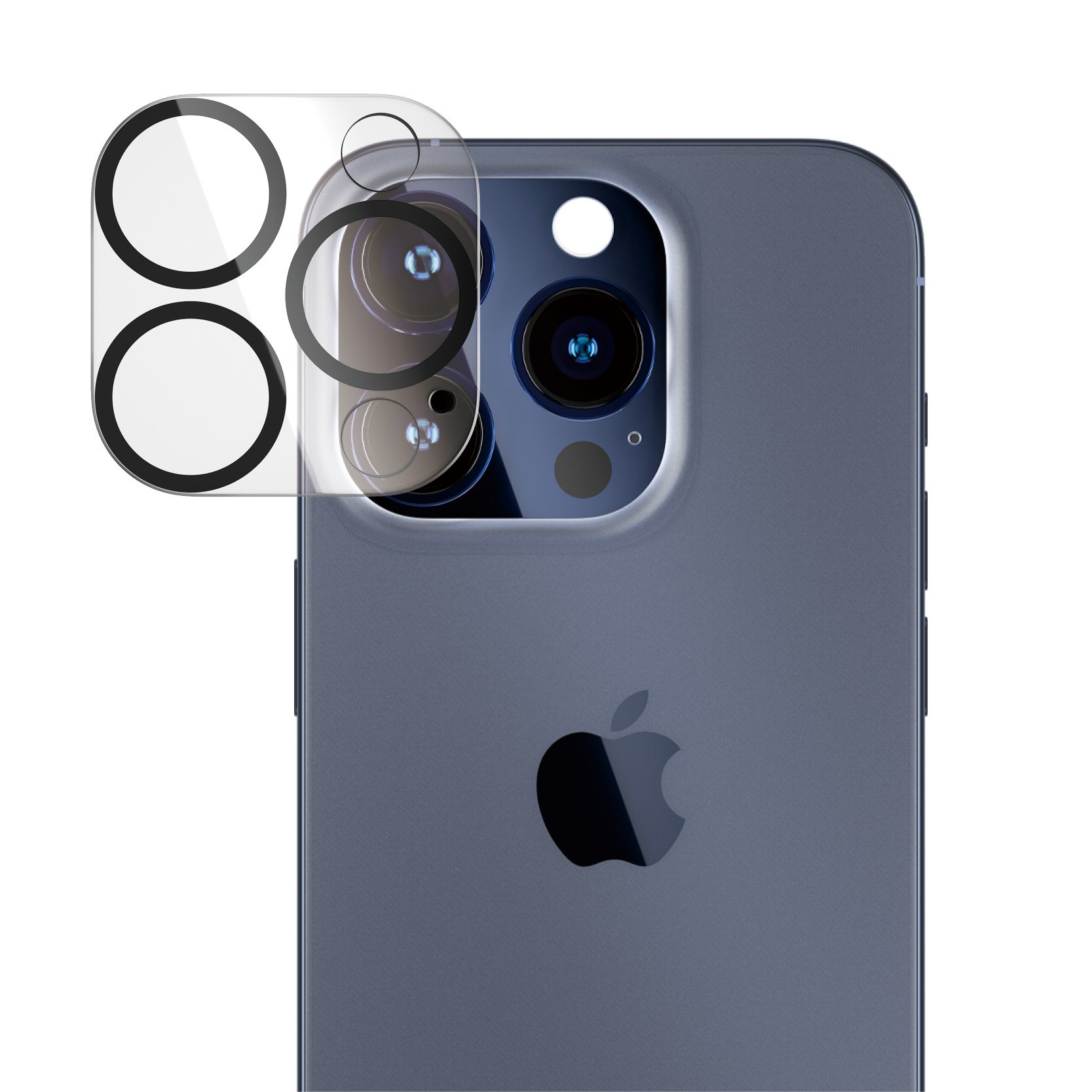 PanzerGlass - PicturePerfect Camera Lens Protector iPhone 15 Pro - 15 Pro Max_0